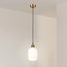 Lampada a sospensione con cavo HECTOR 1xE27/15W/230V Ø 14 cm