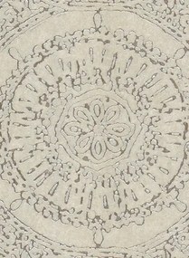 Mosaik Tapete Rondo von Arte - Steingrau