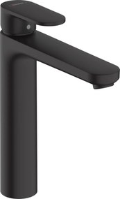 Miscelatore monocomando lavabo 190 con piletta Nero Opaco Hansgrohe Vernis Blend 71552670