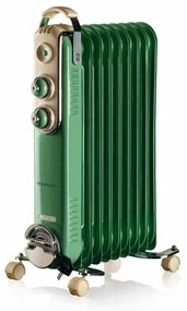 Radiatore a Olio (9 elementi) Ariete 838/04 Verde 2000 W