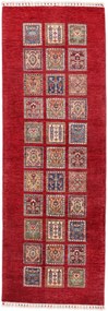 Samarkand Tappeto orientale 90 x 250 (Afghanistan) Annodato A Mano