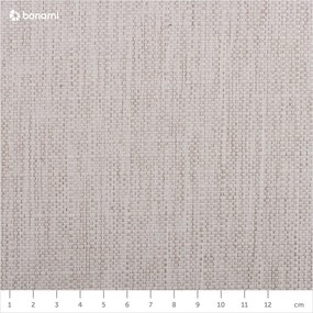 Letto matrimoniale imbottito bianco con contenitore e rete inclusi 180x200 cm Elizabeth – Micadoni