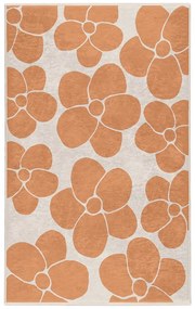 Tappeto arancione lavabile 120x180 cm Orange Meadow – Mila Home