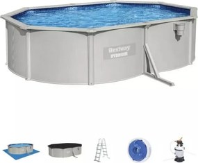 Piscina Ovale Hydrium Bestway 500x360x120 cm