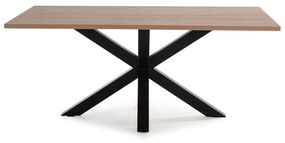 Tavolo da pranzo con piano in rovere 100x180 cm Comba - Marckeric