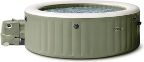 INTEX 28428NP Spa Idromassaggio Bubble Massage 6 posti acqua calda Ø 216 cm