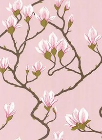 Magnolia - Designtapete von Cole and Son - Altrosa