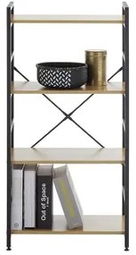 Scaffale MEDDIE in rovere