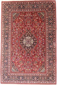Kashan Tappeto persiano 350x230 Rosso (Iran) Annodato A Mano