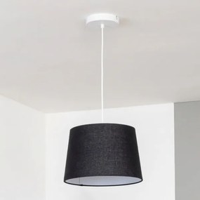 Brilagi - Lampadario LED a sospensione su cavo CERIA 1xE27/40W/230V Ø 30 cm nero