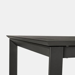Tavolo Allungabile In Alluminio Per Esterni 100x160-240 Konnor Antracite Bizzotto