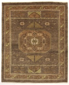 Malayer Tappeto persiano 320x270 (Iran) Annodato A Mano