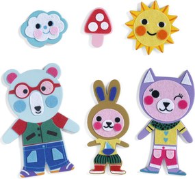 Fai da te - Magneti di animali