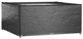 Copertura mobili da giardino 16 occhielli 250x250x90cm quadrata