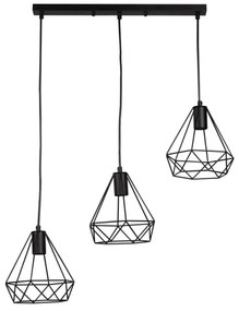 Lampadario su filo VIGO 3xE27/20W/230V