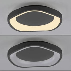 Schöner Wohnen 14233-18 - Plafoniera da soffitto dimmerabile a LED MONTA LED/21W/230V nero