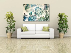 Quadro su tela – Pittura di paesaggio cinese