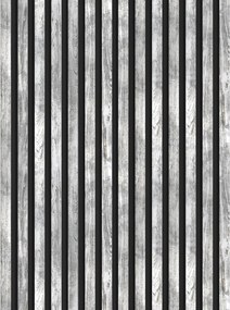 Mexen Lam-B campione di doghe a parete, pannello HDF 4 mm, Rovere Sbiancato - S100-064-S
