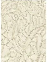 Arte International Carta da parati Flore - Bone