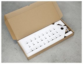 Calendario dell'Avvento con dettagli in argento - Unlimited Design for kids