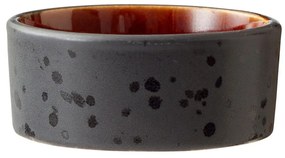 Ciotoline in set da portata nere in ceramica 4 pz Gastro Black/Mix – Bitz