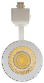 Faro LED 30W Monofase 38° Bianco Variabile CCT CRI92 - Bridgelux LED Colore Bianco Variabile CCT