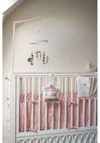 Paracolpi rosa chiaro in cotone organico 365 cm Blossom Pink – Cam Cam Copenhagen