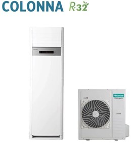 Hisense - Condizionatore a Colonna 48000 Btu AUF140UR4RMPA R-32 Trifase