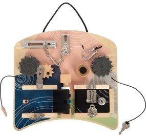 Small Foot - Quadro motore con blocchi ed elementi rotanti