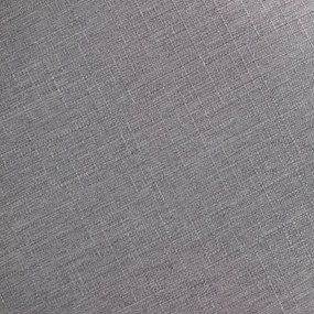 Cesto portabiancheria e sgabello grigio chiaro in un unico pezzo Linen Look, 20 l Candy - Wenko