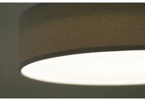 Duolla - Lampada LED da soffitto CORTINA LED/26W/230V Ø30 cm 4000K grigio