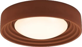Osram - Plafoniera LED dimmerabile ORBIS CONCRETE LED/18W/230V diam. 40 cm marrone/cemento