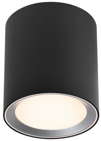 Nordlux -Lampada LED dimmerabile da bagno LANDON SMART LED/8W/230V IP44 nero