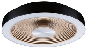 Paulmann - Volea LED Plafoniera Ø32 IP44 Dim. Nero/Oro Paulmann