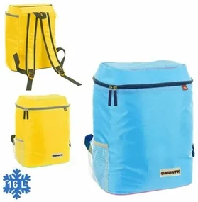 Zaino refrigerante CampFeuer da 20 litri, grigio, leggero e