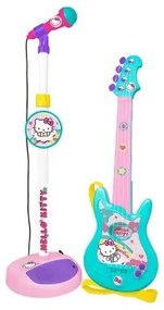 Chitarra da Bambino Hello Kitty   Microfono