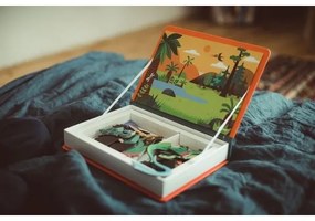 Janod - MAGNETIBOOK dinosauri gioco magnetico interattivo