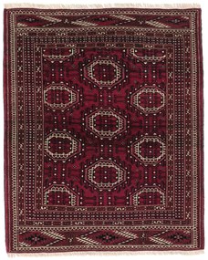 Turkmen Tappeto 130 x 110 (Iran) Annodato A Mano