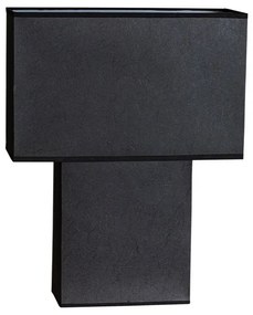 iSquare Lampada da Tavolo H50 Nero - By Rydéns