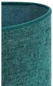 Duolla - Lampada da tavolo OVAL 1xE27/15W/230V diametro 30 cm verde