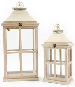Laterna in legno
