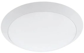 Eglo 97254 - Lampada da soffitto per bagno PILONE LED/11W/230V bianca IP44