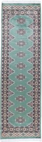 Bokhara Tappeto orientale 80 x 260 (Pakistan) Annodato A Mano