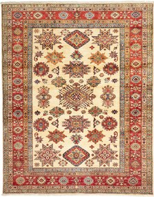 Kazak Tappeto orientale 190x150 Beige (Pakistan) Annodato A Mano