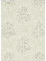 Florale Tapete Lerena von Sanderson - Willow