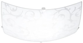 Globo 40980 - Plafoniera CEDRIC 1xE27/60W/230V