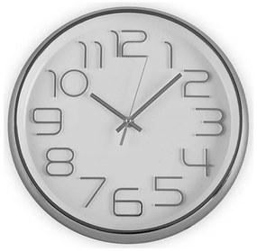 Orologio da Parete Versa Plastica (4,5 x 30 x 30 cm)