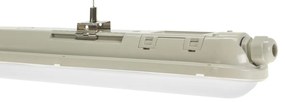 Plafoniera LED 120cm 38W 5.900lm (155lm/W) Certificato PZH Colore Bianco Naturale 4.000K