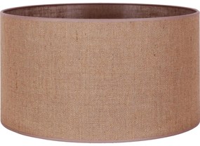 Duolla - Paralume universale E27 diametro 35 cm marrone