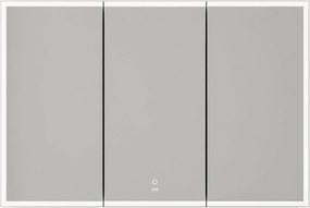 Specchio da bagno con illuminazione a LED Eve